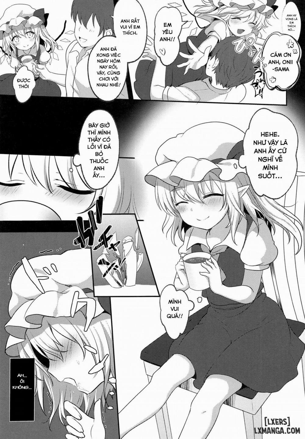 Love x Potion Oneshot trang 5