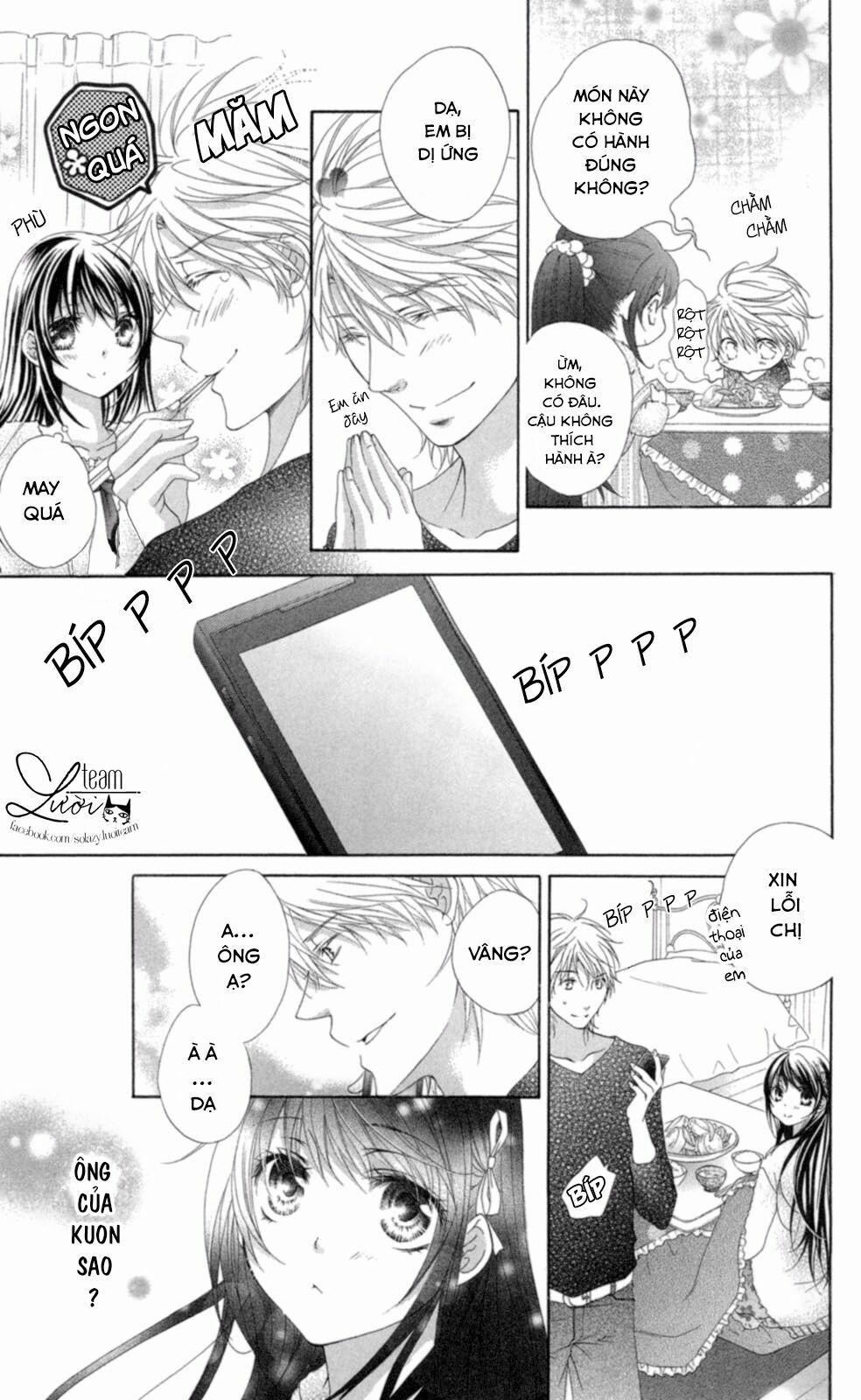 Love x Wanko 0.1 trang 15