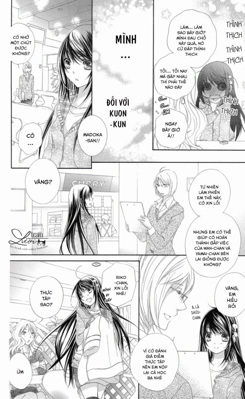 Love x Wanko 0.1 trang 28