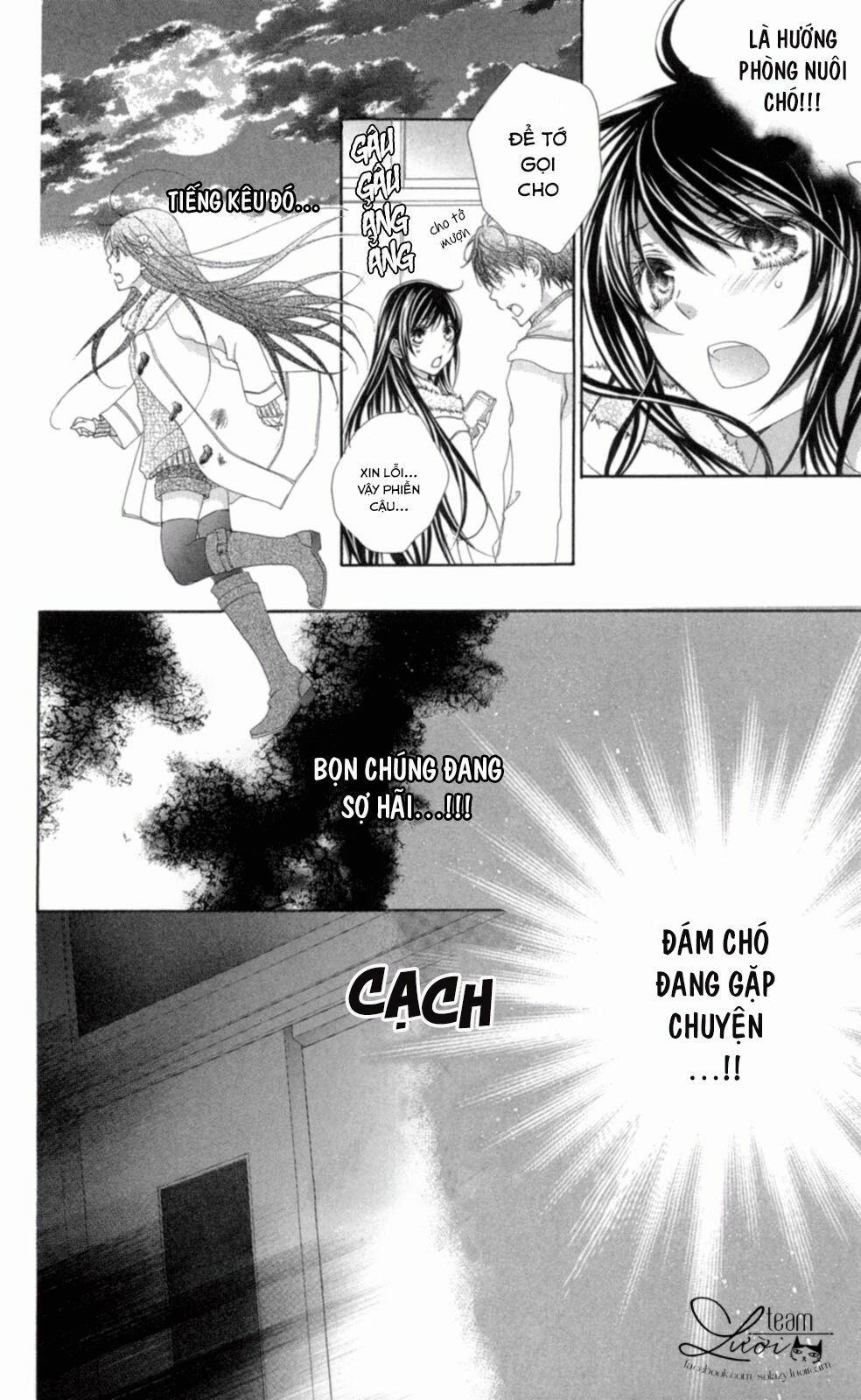 Love x Wanko 0.1 trang 32