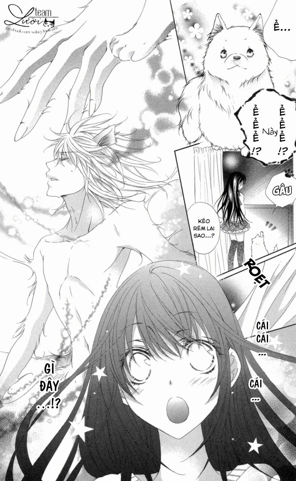 Love x Wanko 0.2 trang 21