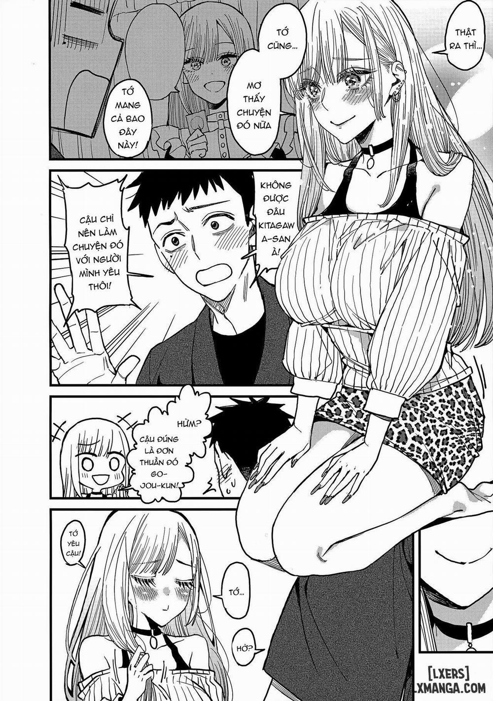 Love Oneshot trang 10