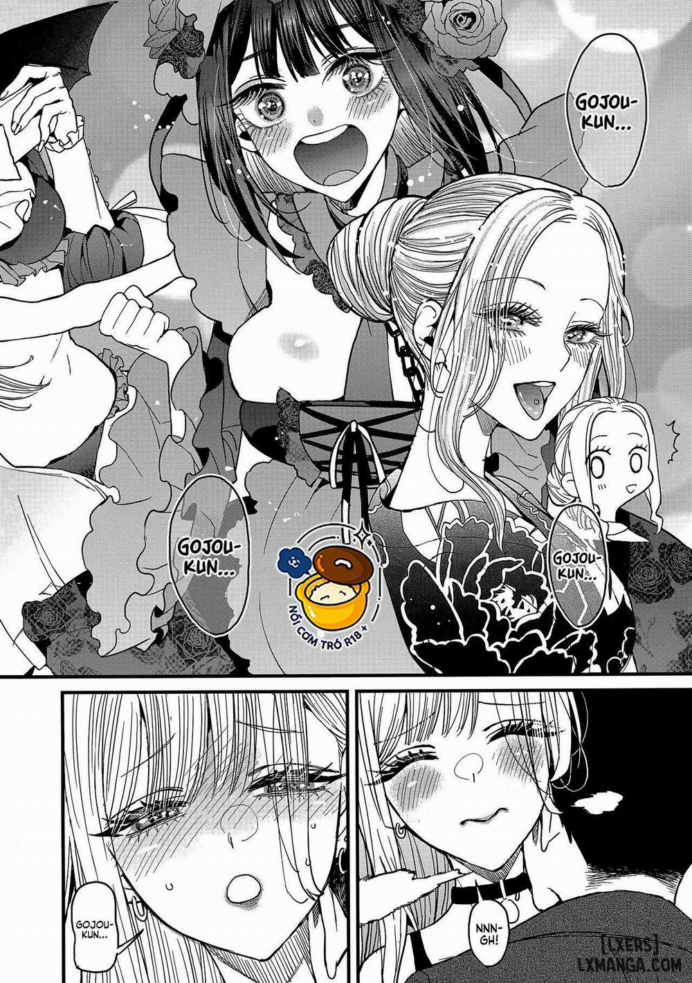 Love Oneshot trang 15