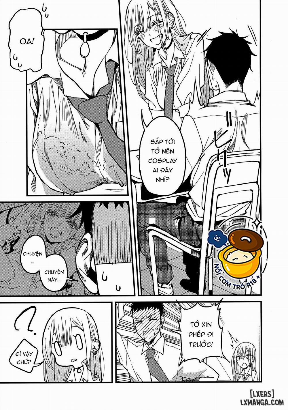 Love Oneshot trang 3