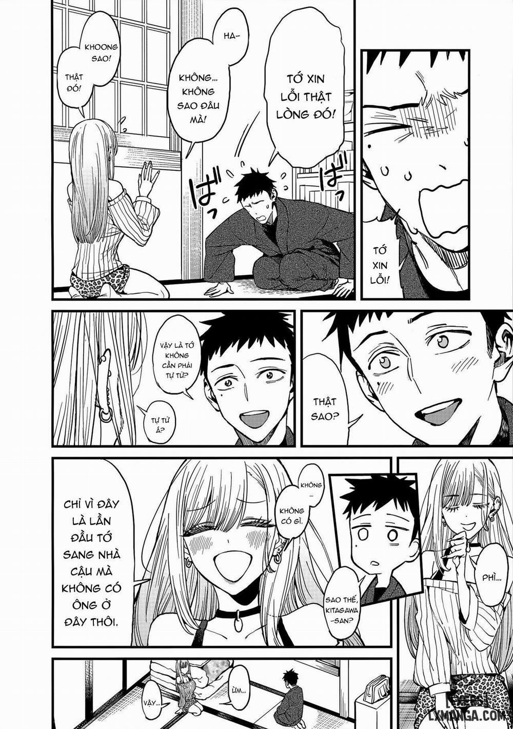 Love Oneshot trang 8