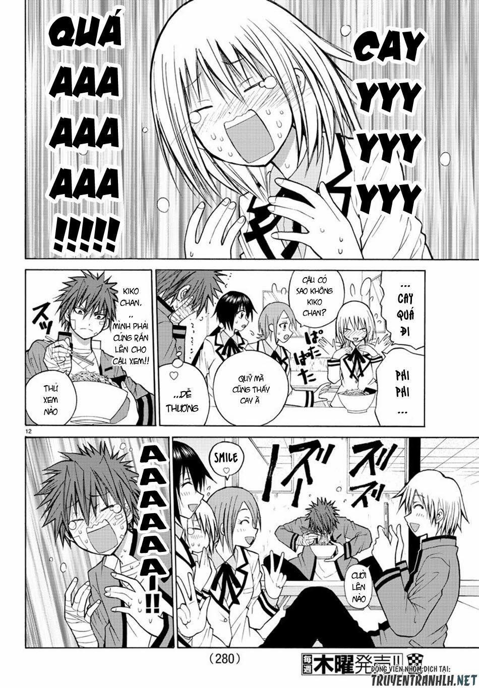 Lovecome Like A Demon 12 trang 12
