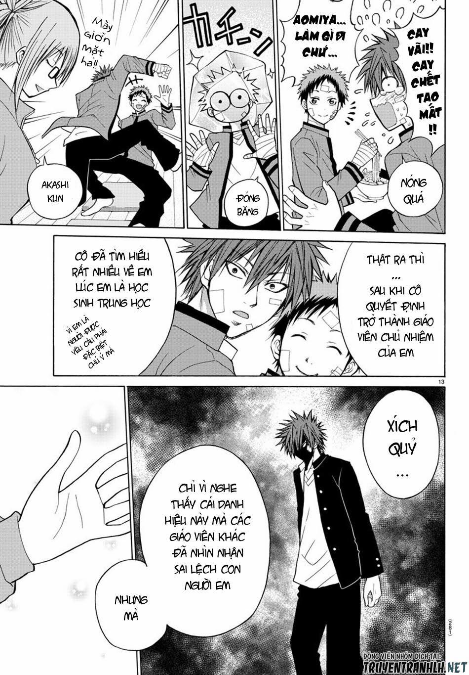 Lovecome Like A Demon 12 trang 13