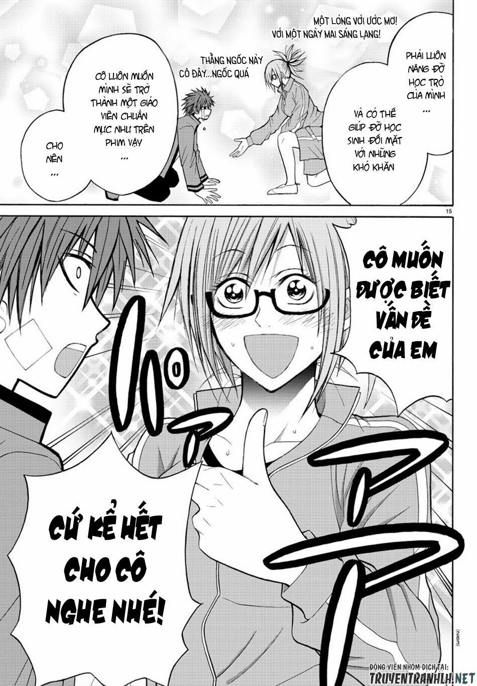 Lovecome Like A Demon 12 trang 15