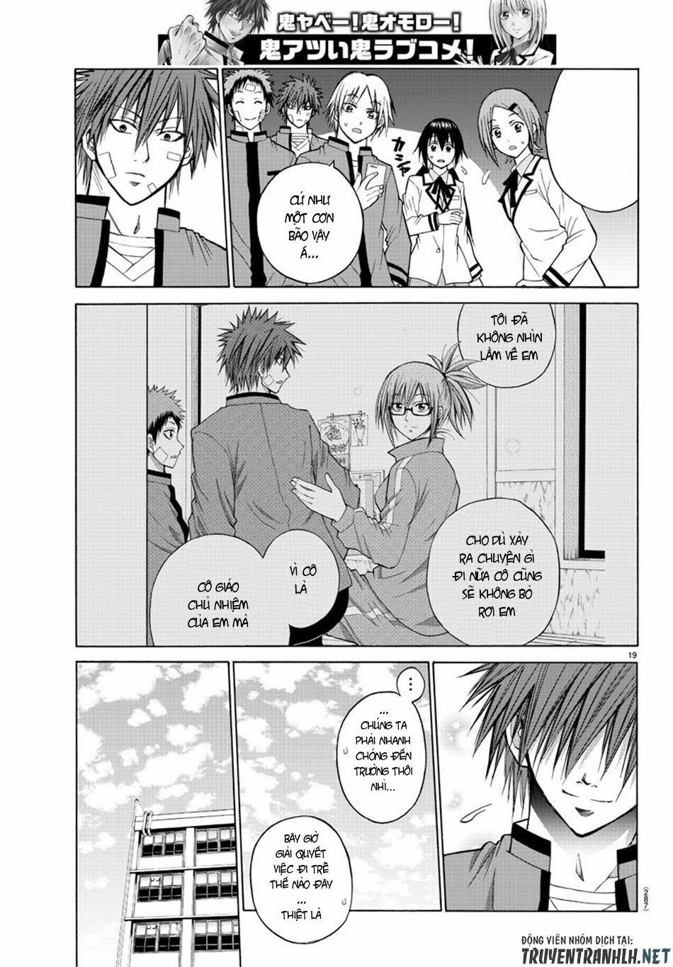 Lovecome Like A Demon 12 trang 19