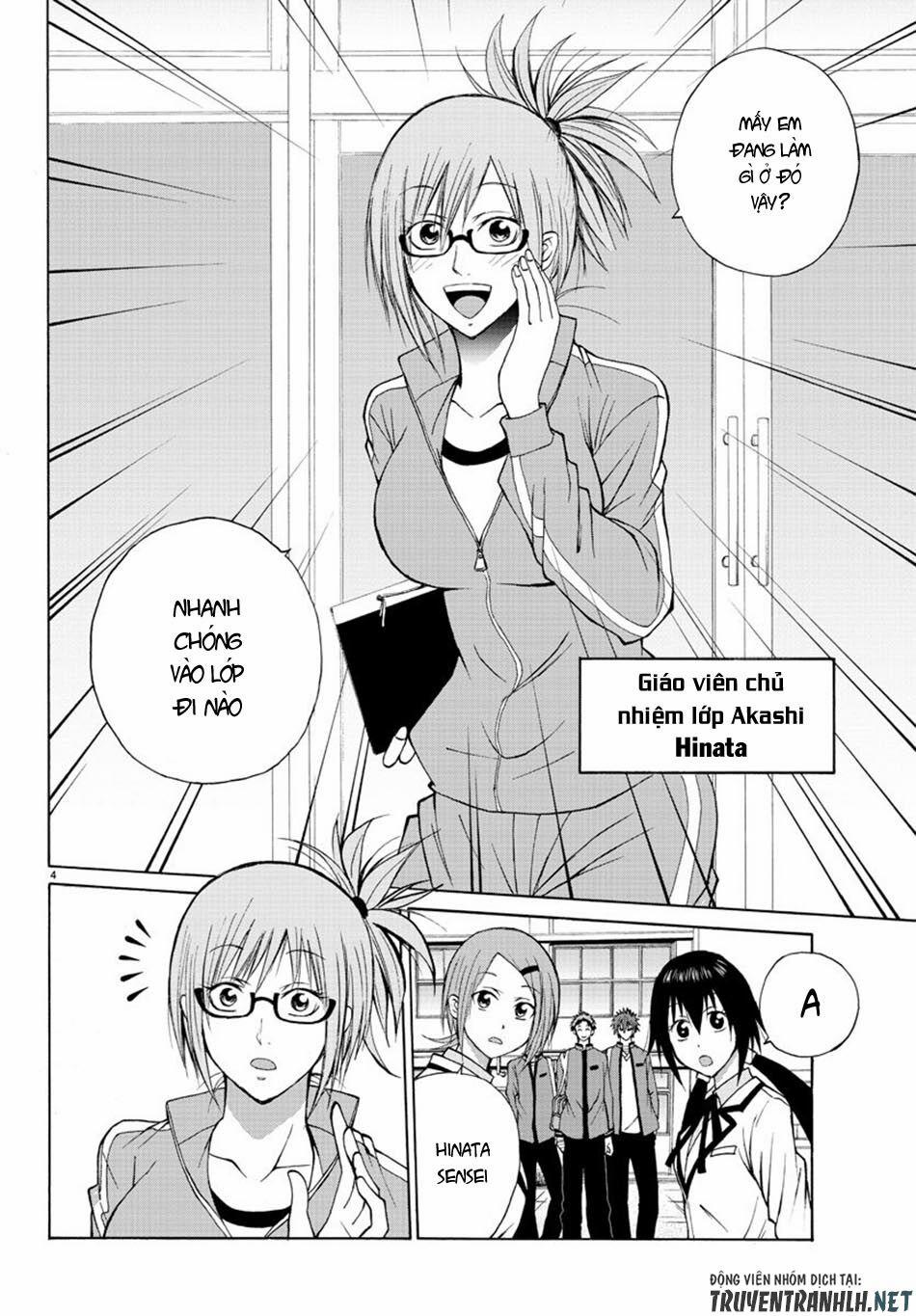 Lovecome Like A Demon 12 trang 4