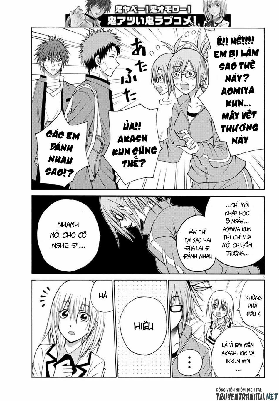 Lovecome Like A Demon 12 trang 5