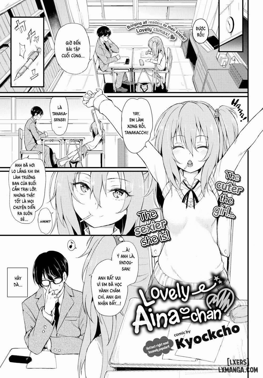 Lovely Aina-chan 1 trang 0