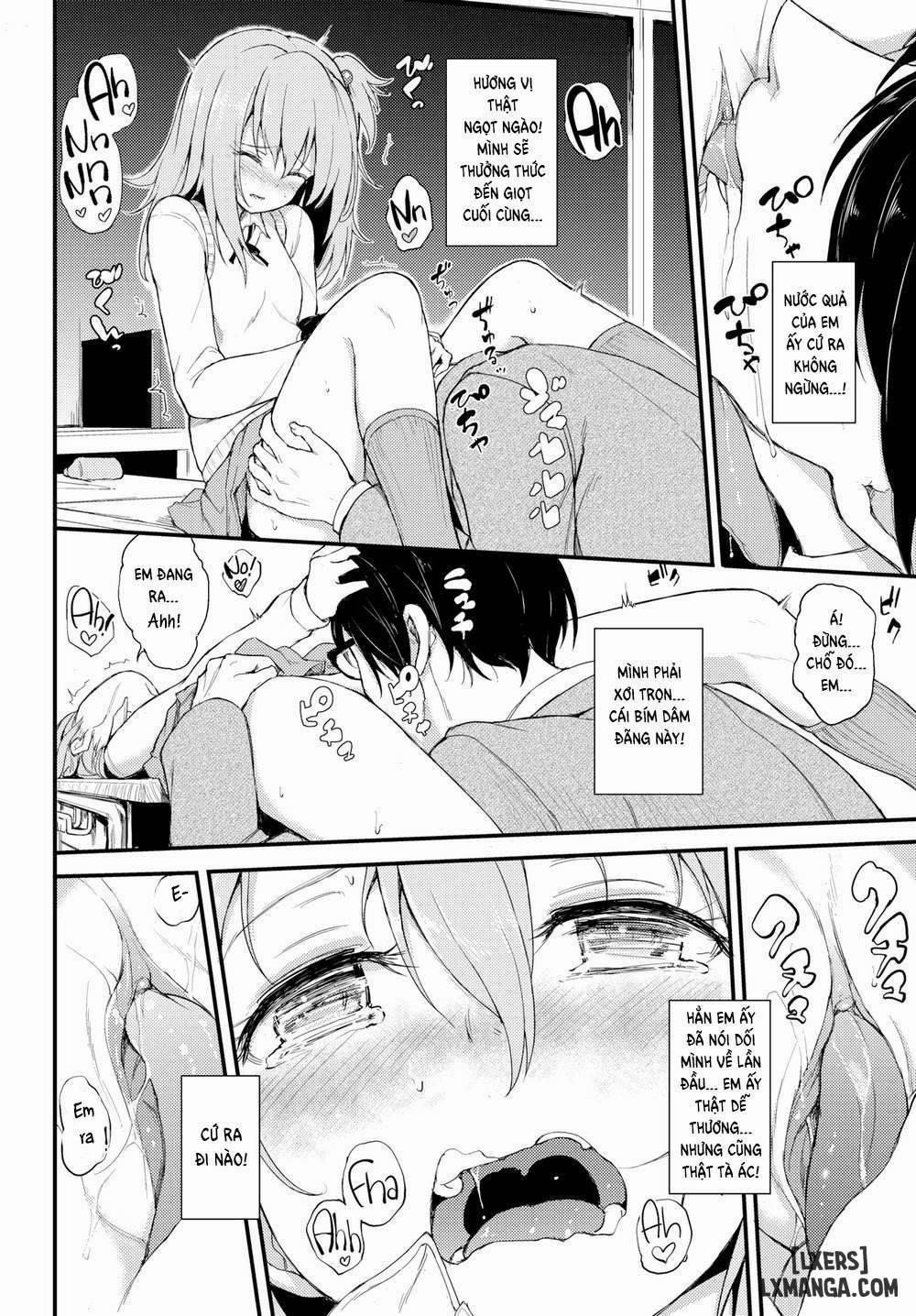 Lovely Aina-chan 1 trang 11