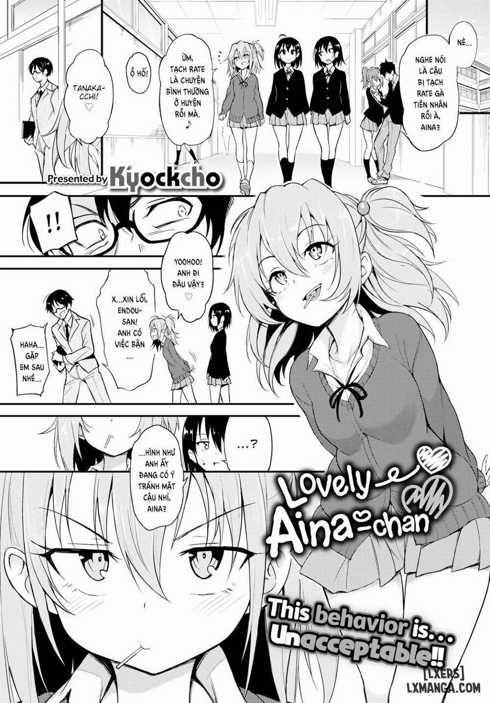 Lovely Aina-chan 2 trang 0