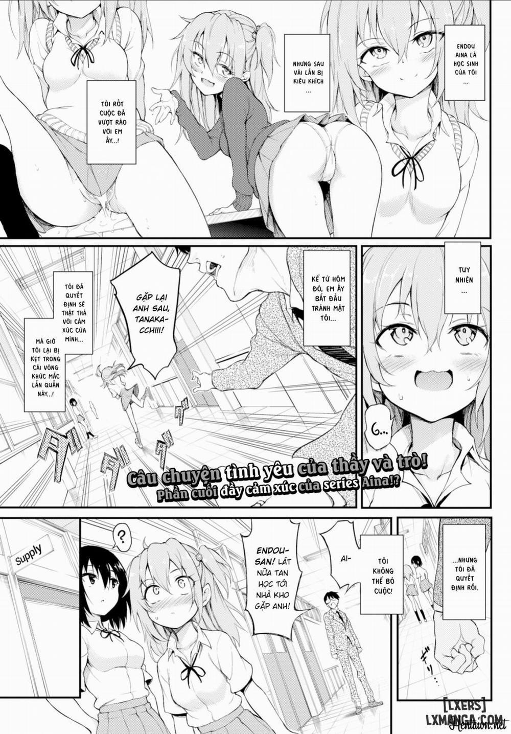 Lovely Aina-chan 3 END trang 0