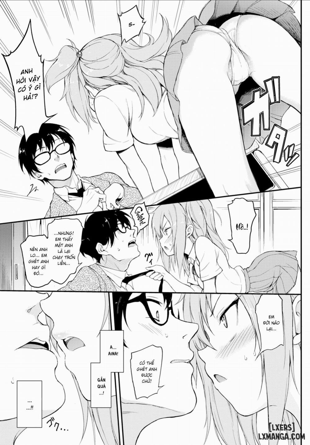 Lovely Aina-chan 3 trang 2