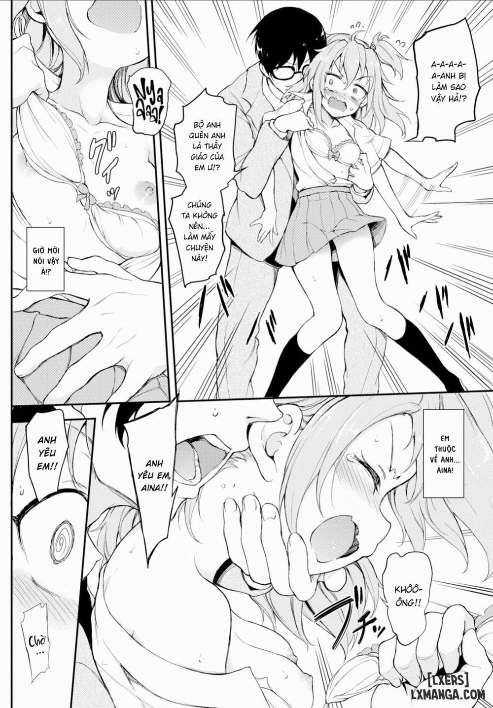 Lovely Aina-chan 3 trang 5