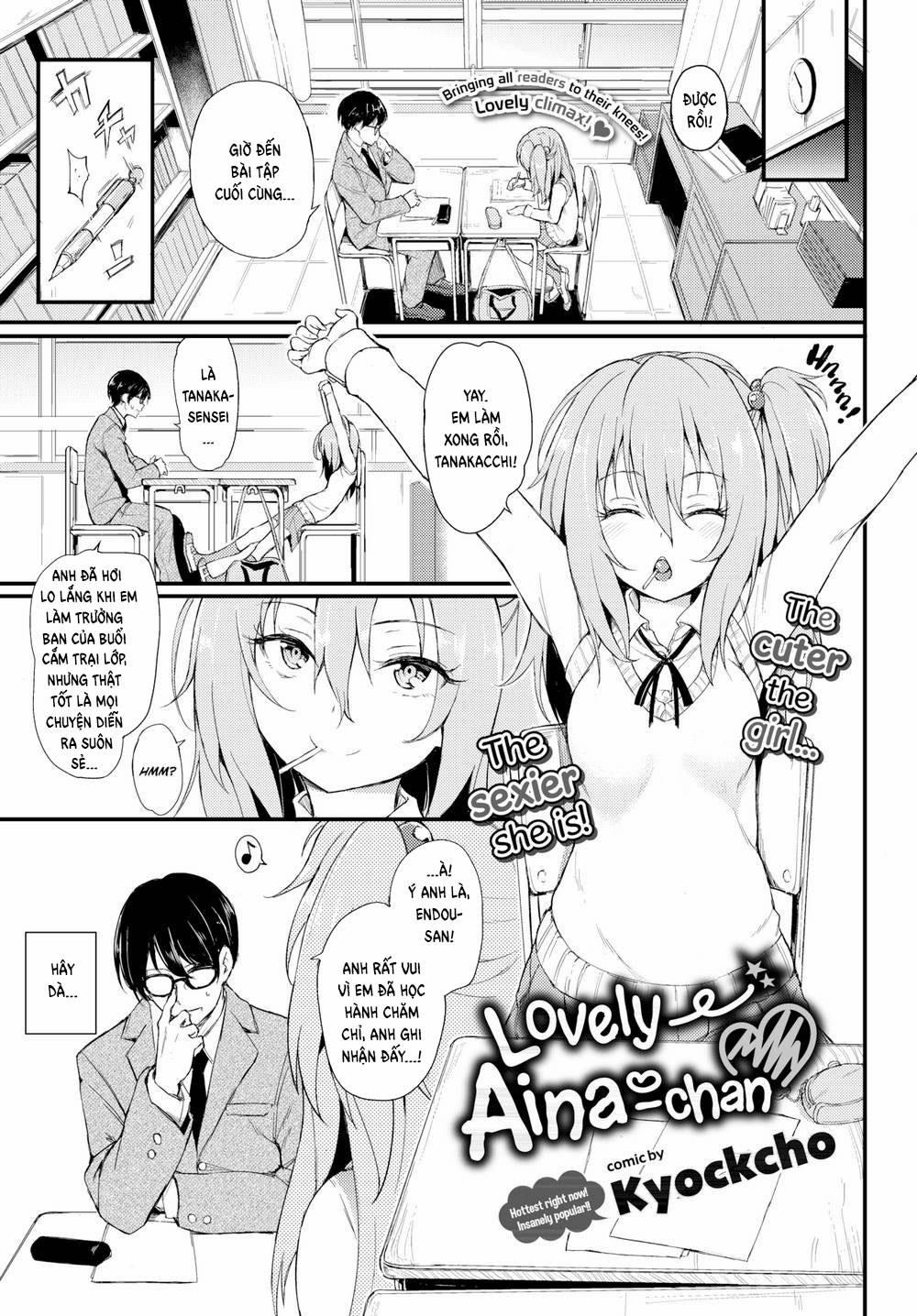 Lovely Aina-chan Oneshot trang 0