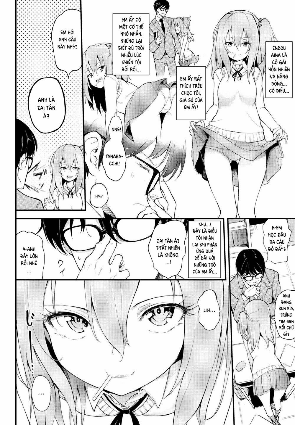 Lovely Aina-chan Oneshot trang 1
