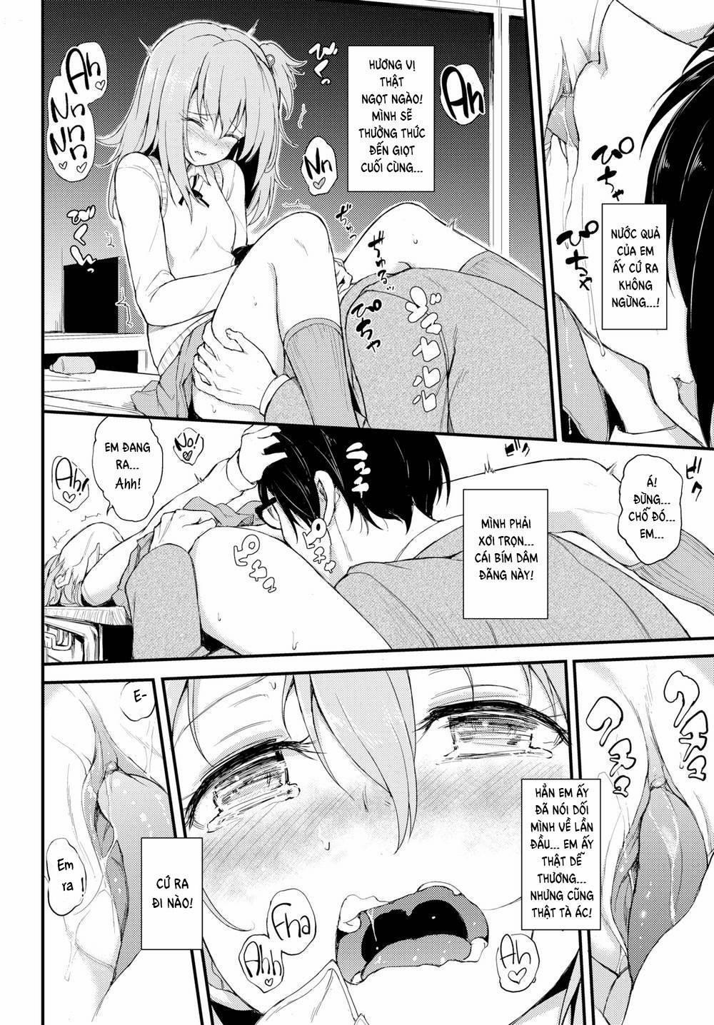 Lovely Aina-chan Oneshot trang 11