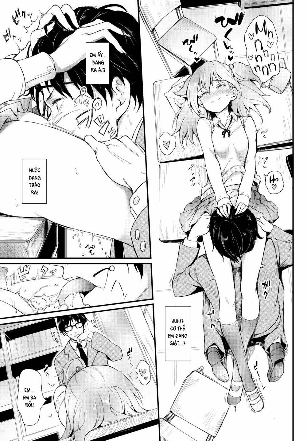 Lovely Aina-chan Oneshot trang 12