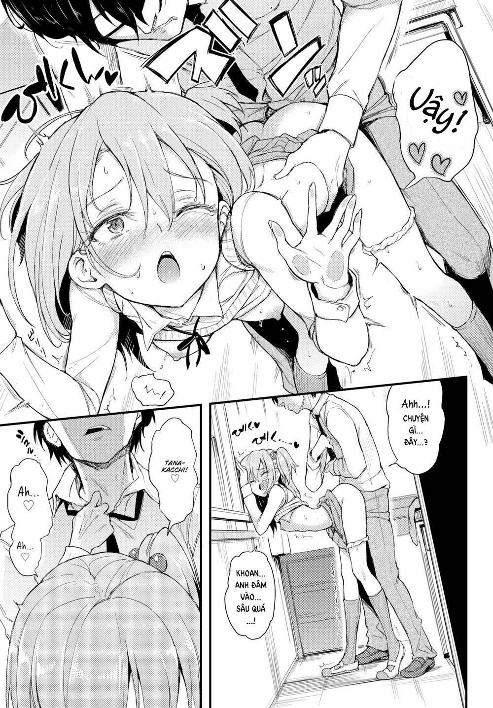 Lovely Aina-chan Oneshot trang 18