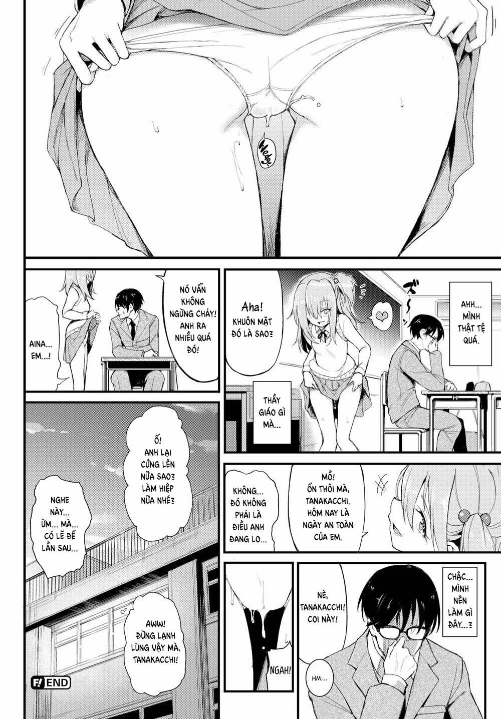 Lovely Aina-chan Oneshot trang 23