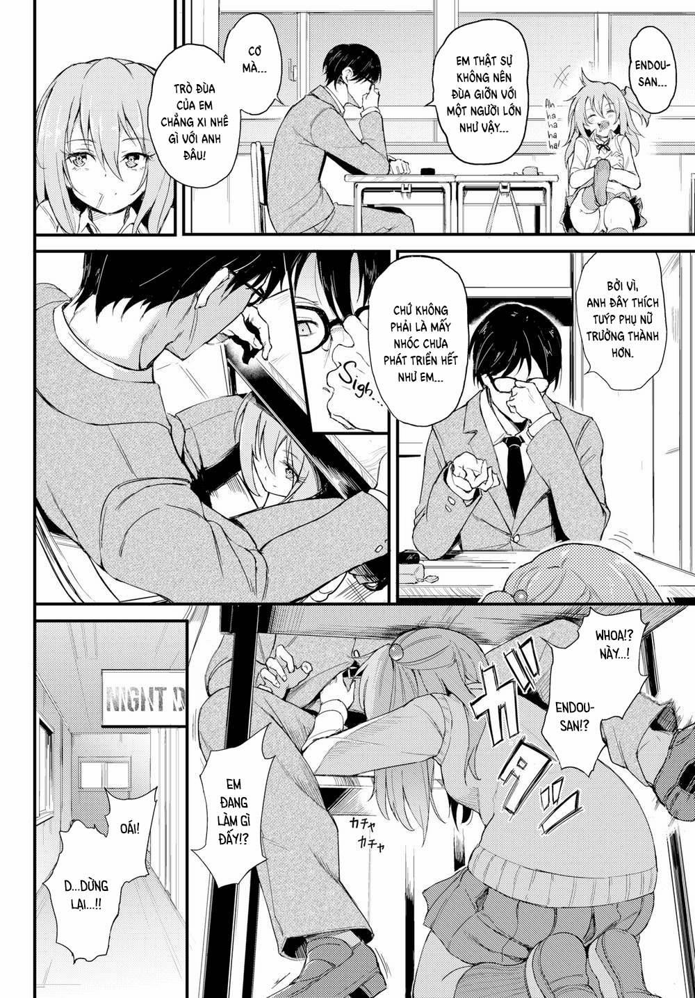Lovely Aina-chan Oneshot trang 3