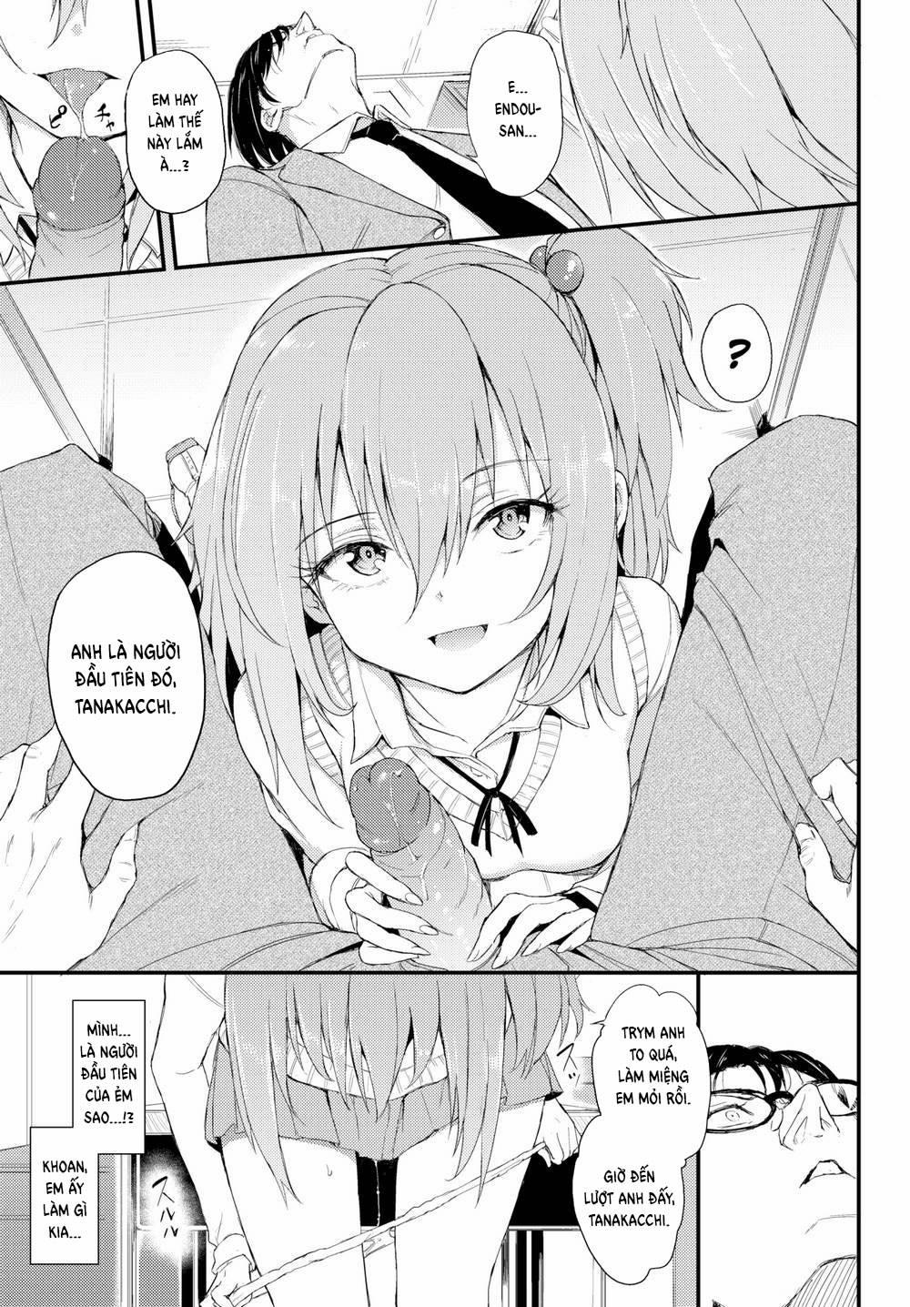 Lovely Aina-chan Oneshot trang 6