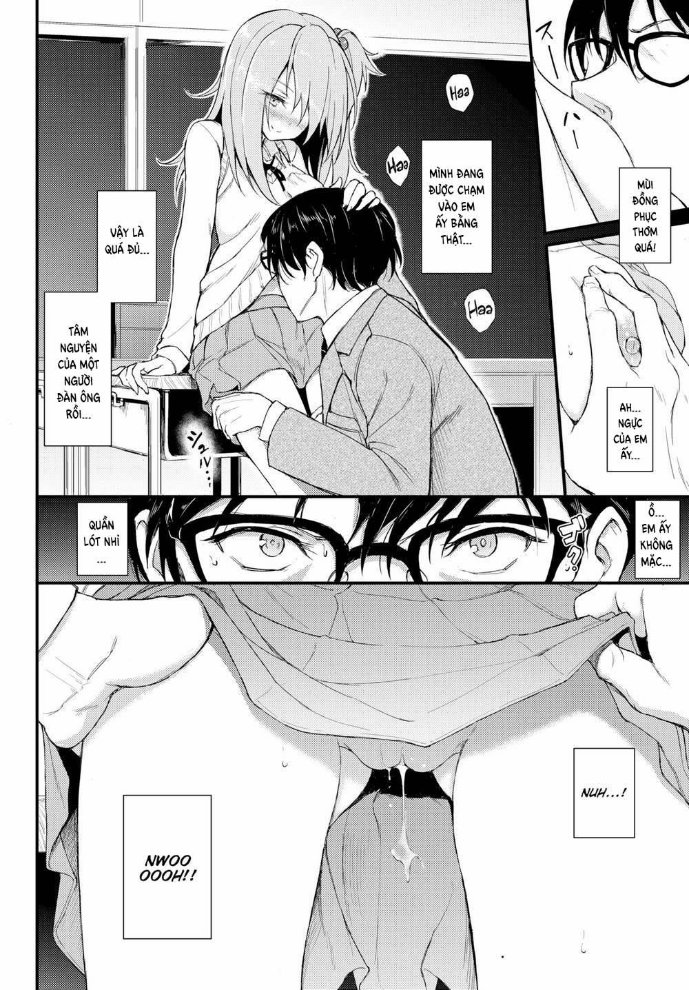 Lovely Aina-chan Oneshot trang 9