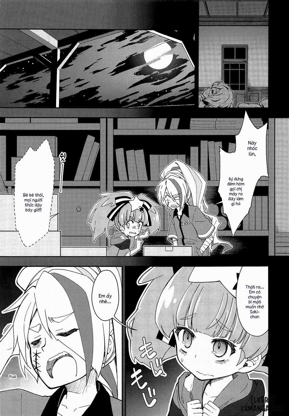 Lovely Girls' Lily Vol. 18 Oneshot trang 2