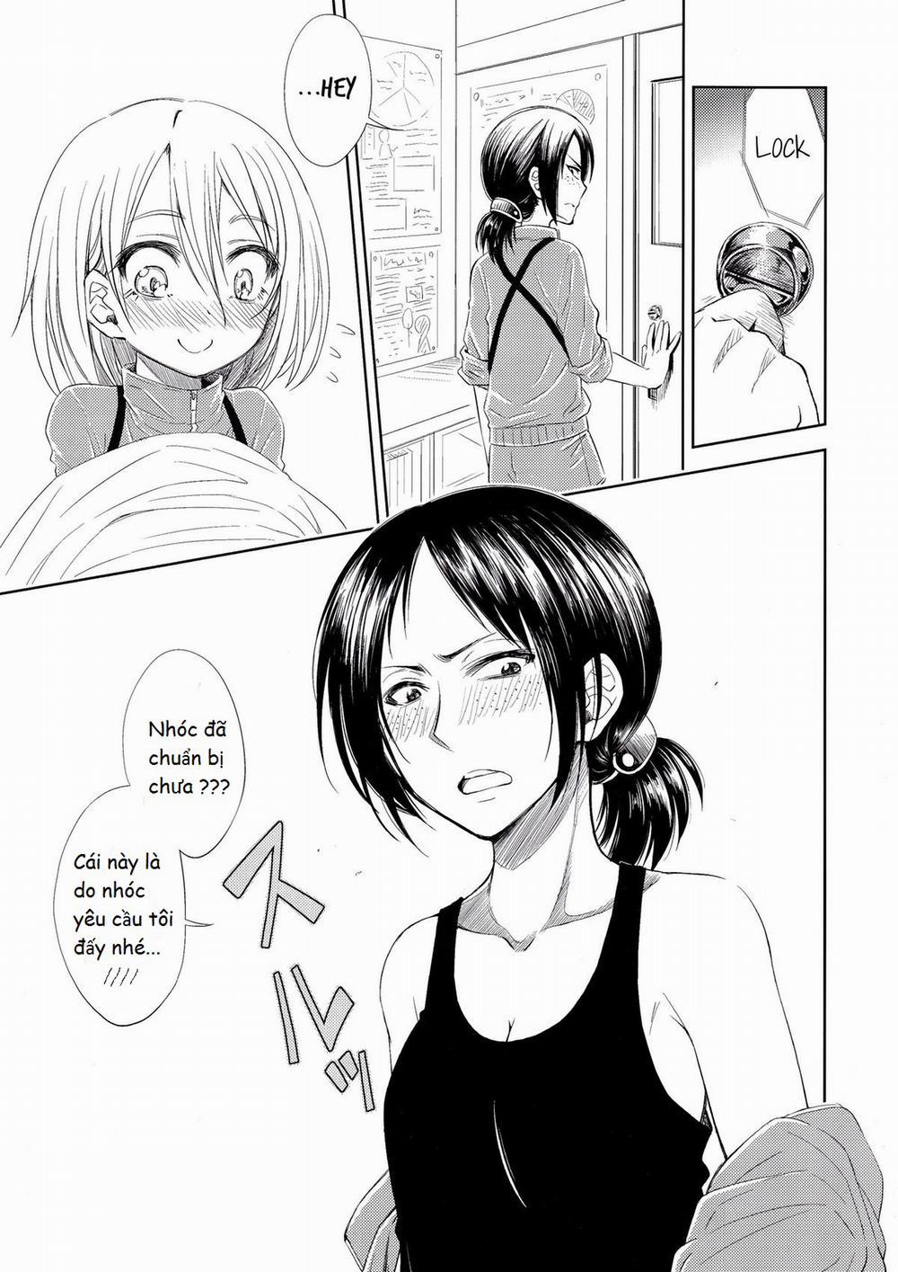 Lovely Girls'Lily vol.7 (Shingeki no Kyojin) Oneshot trang 9
