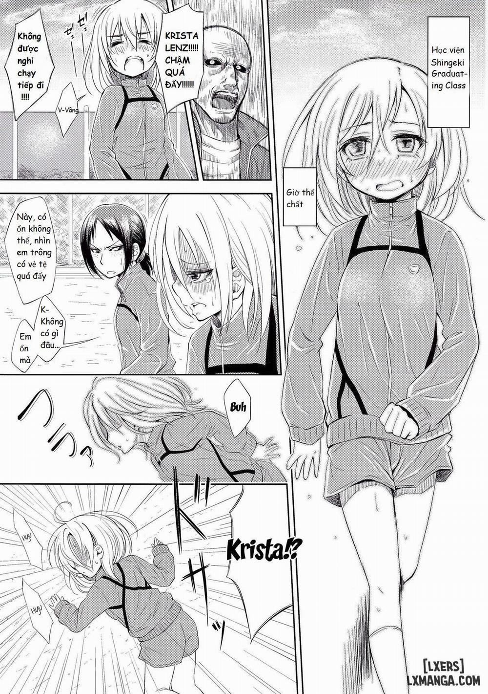 Lovely Girls' Lily vol.7 Oneshot trang 4
