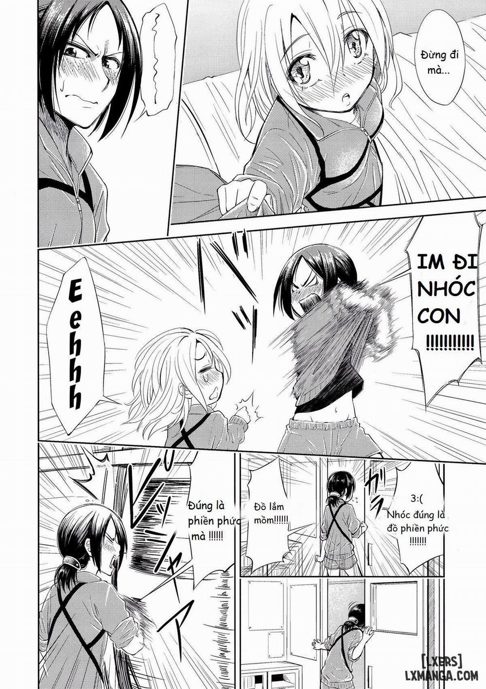 Lovely Girls' Lily vol.7 Oneshot trang 7