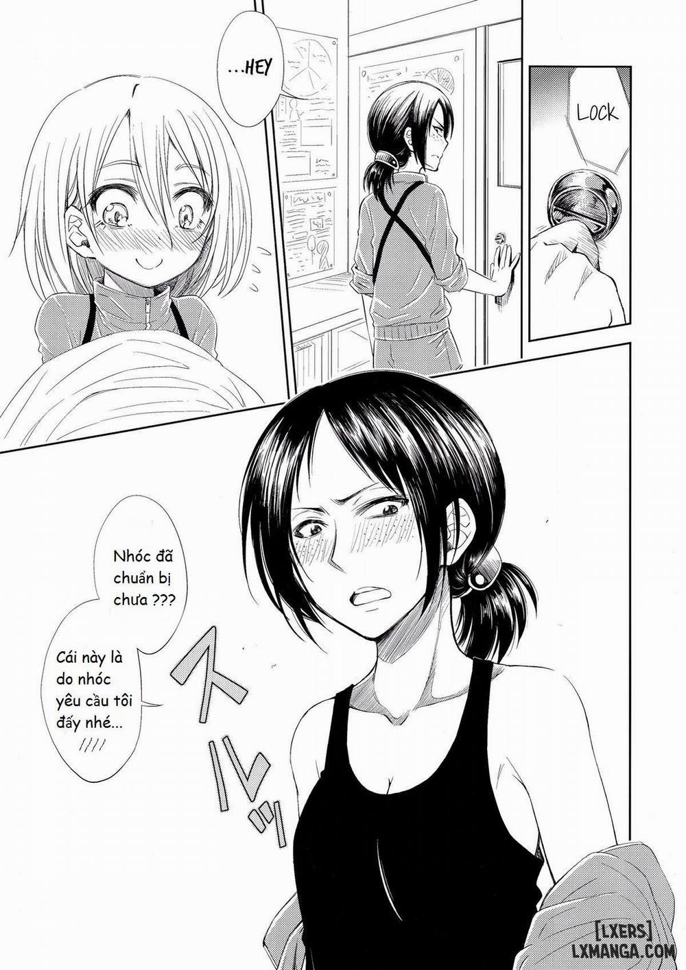 Lovely Girls' Lily vol.7 Oneshot trang 8
