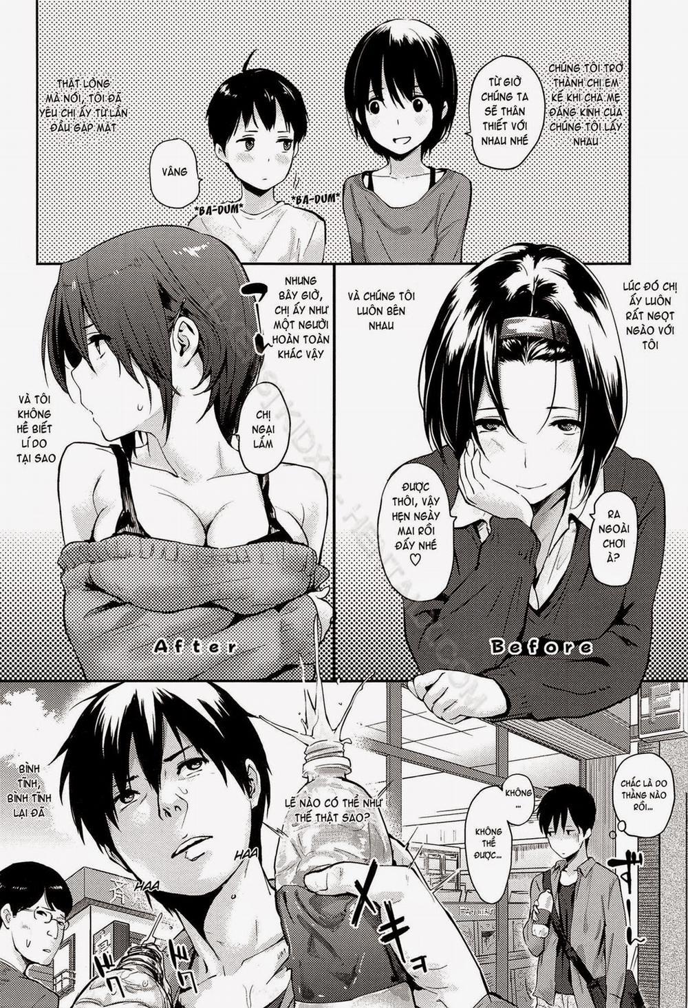 Lovely Lover Love + Melonbooks extra + Toranoana 1 trang 11