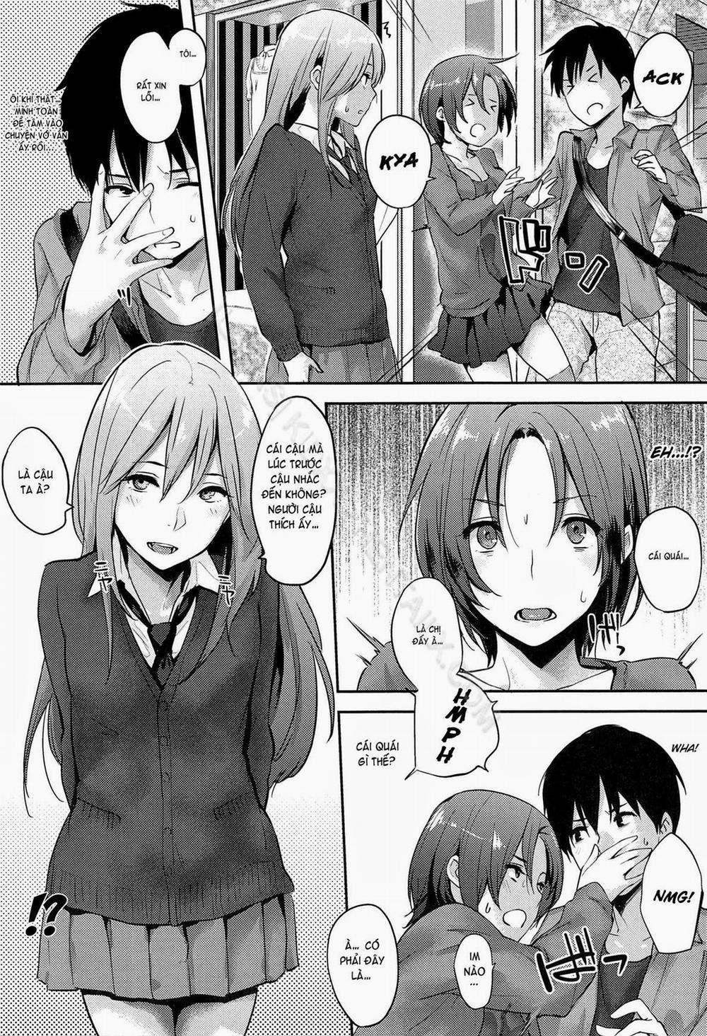 Lovely Lover Love + Melonbooks extra + Toranoana 1 trang 13