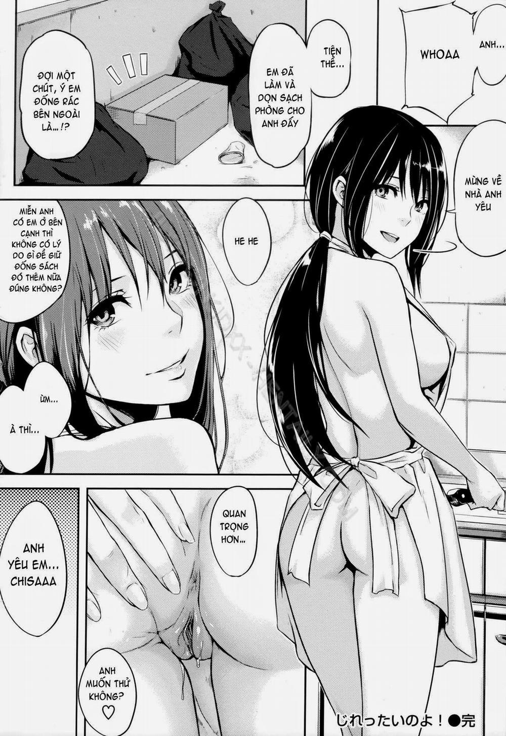 Lovely Lover Love + Melonbooks extra + Toranoana 10 trang 21