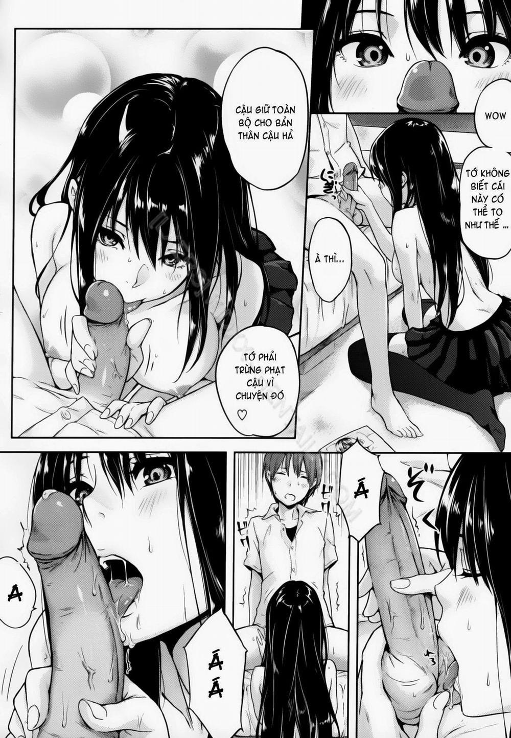 Lovely Lover Love + Melonbooks extra + Toranoana 10 trang 9