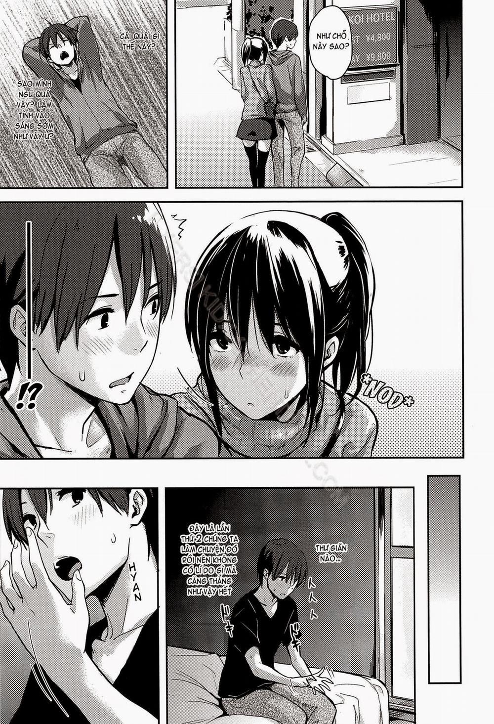 Lovely Lover Love + Melonbooks extra + Toranoana 2 trang 4