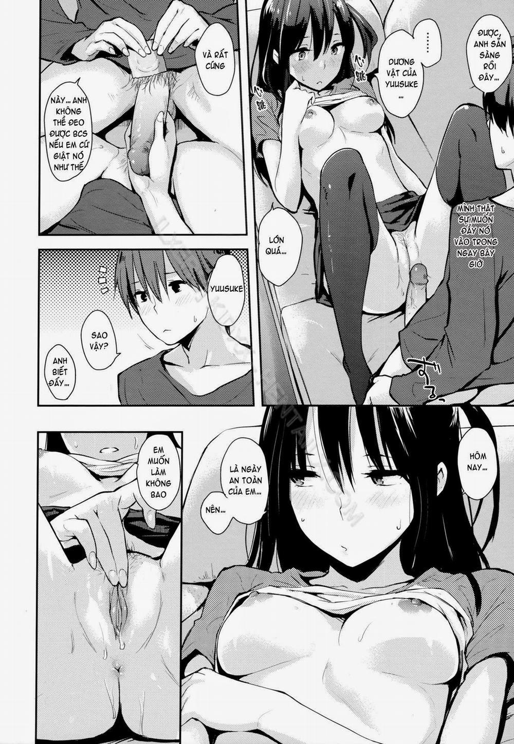 Lovely Lover Love + Melonbooks extra + Toranoana 4 trang 7