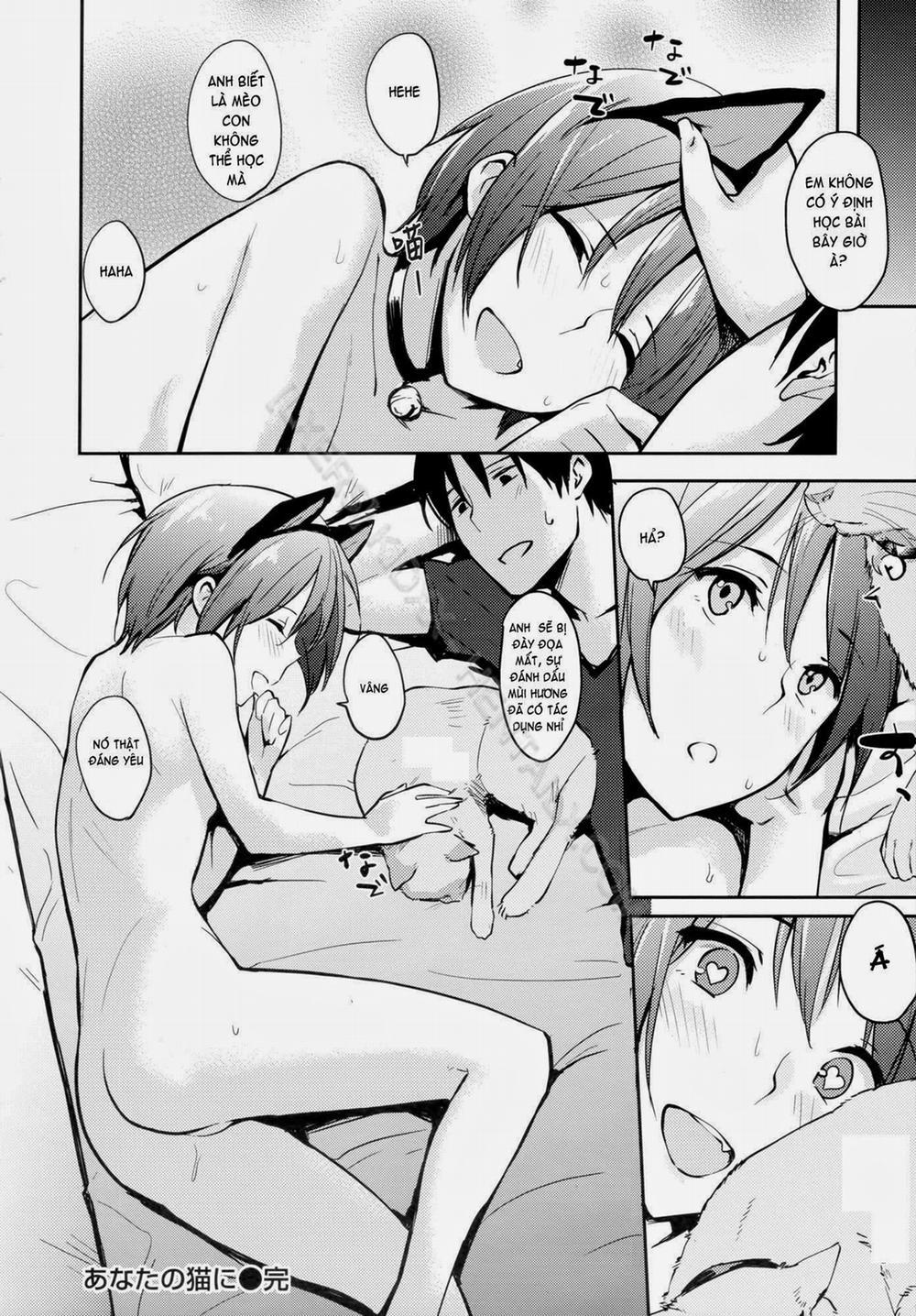 Lovely Lover Love + Melonbooks extra + Toranoana 6 trang 15