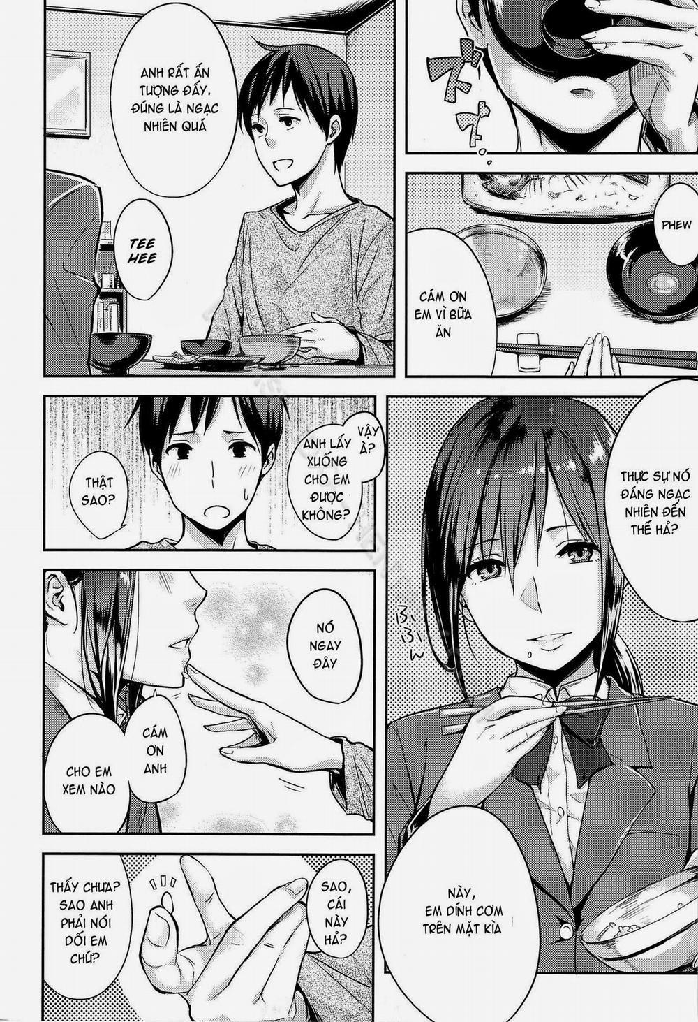 Lovely Lover Love + Melonbooks extra + Toranoana 9 trang 3