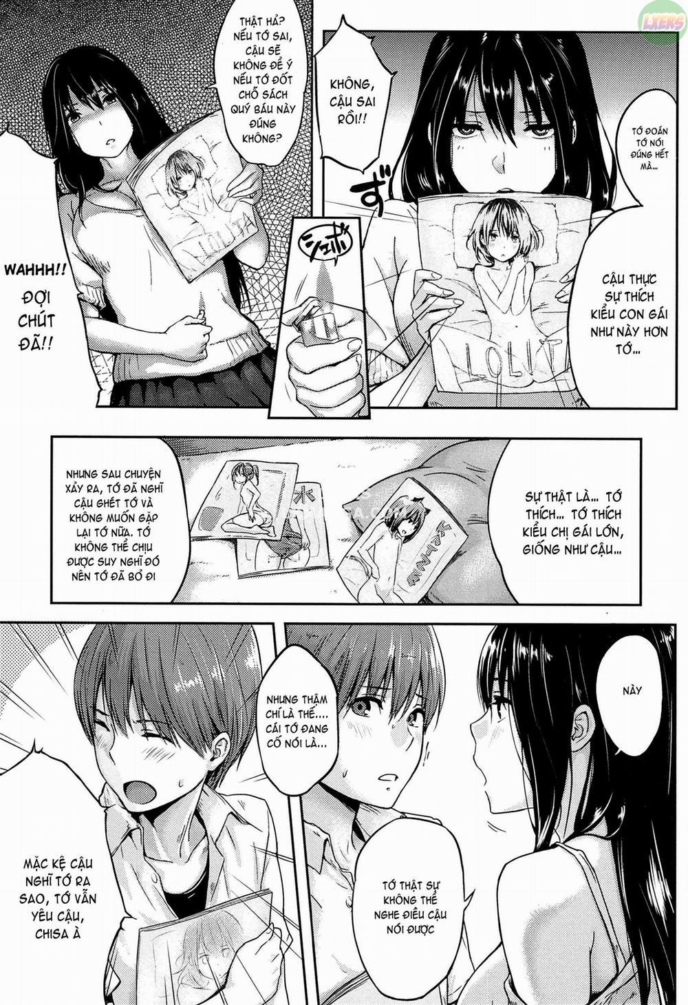 Lovely Lover's 10 END trang 7