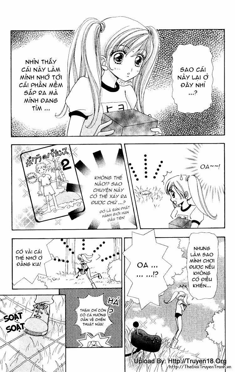 Lovely Monster 11 trang 2