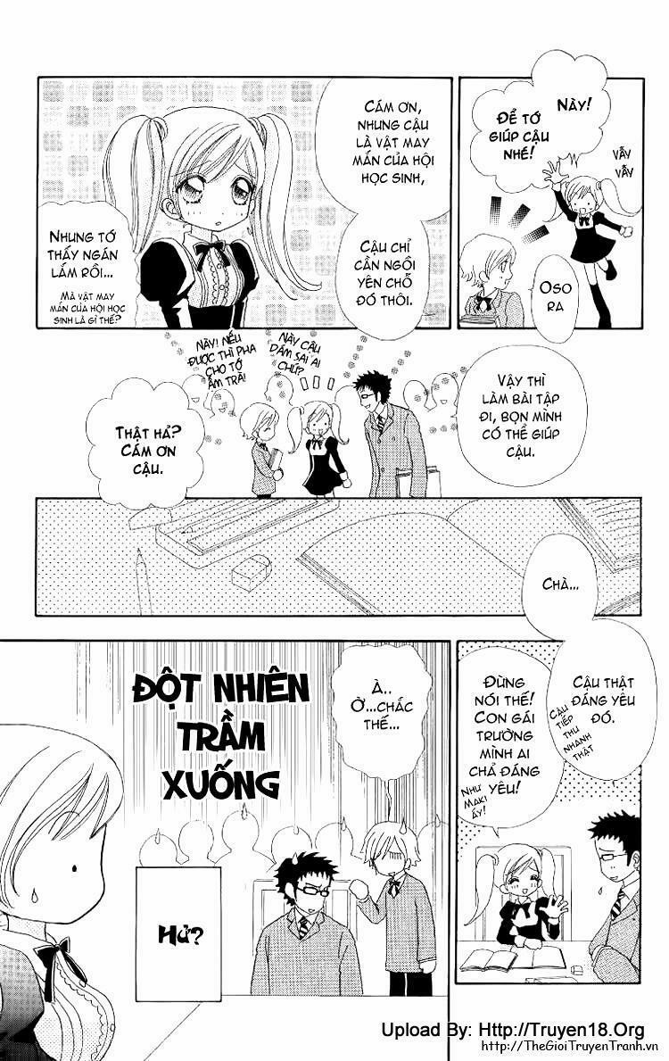 Lovely Monster 12 trang 4