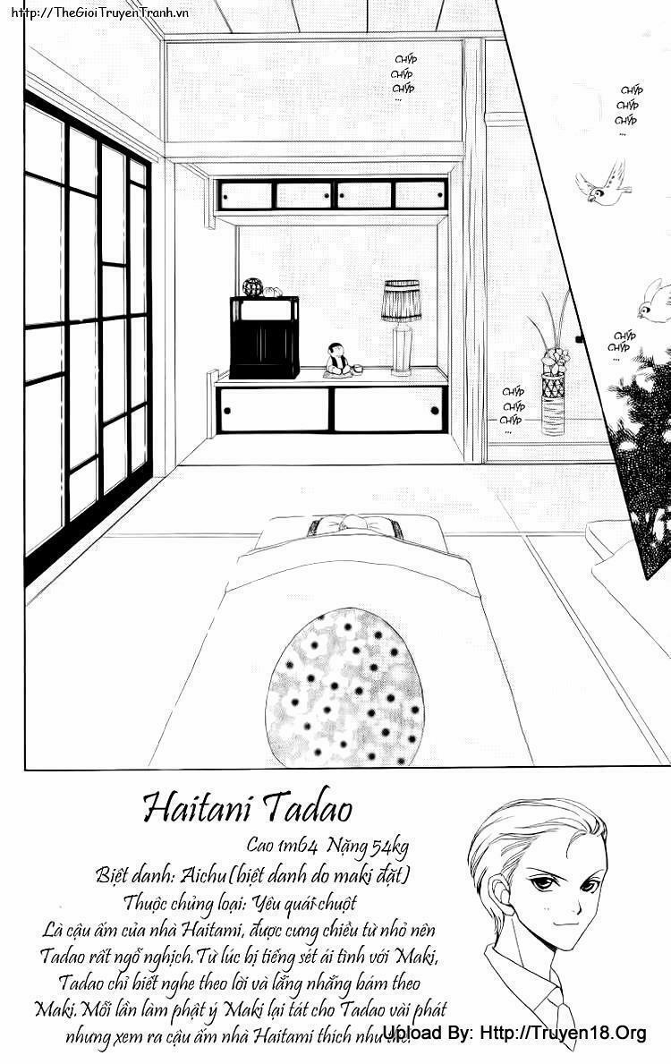 Lovely Monster 14 trang 1