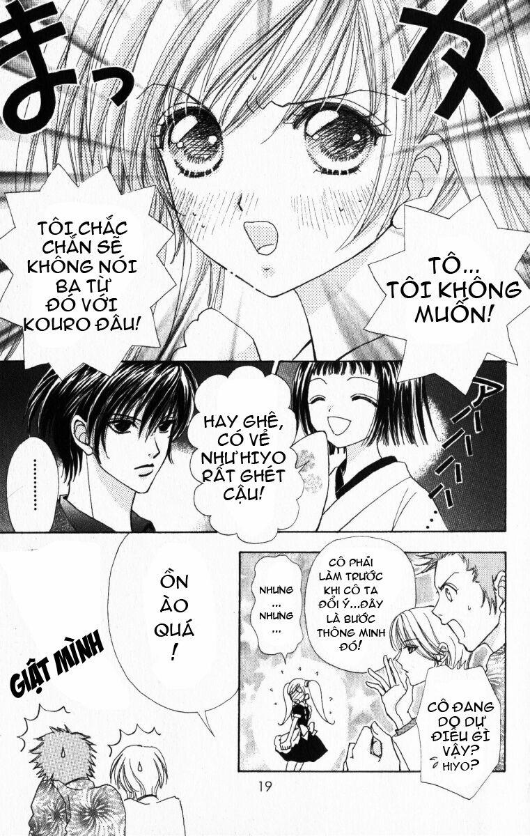 Lovely Monster 15 trang 19