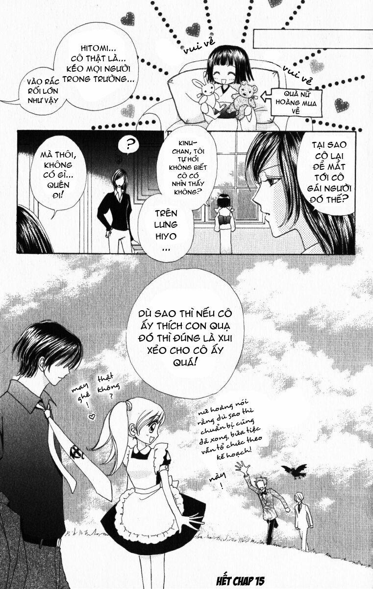 Lovely Monster 15 trang 27