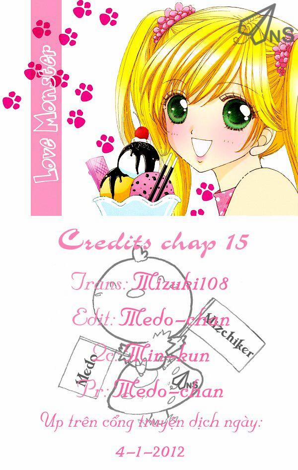 Lovely Monster 15 trang 28